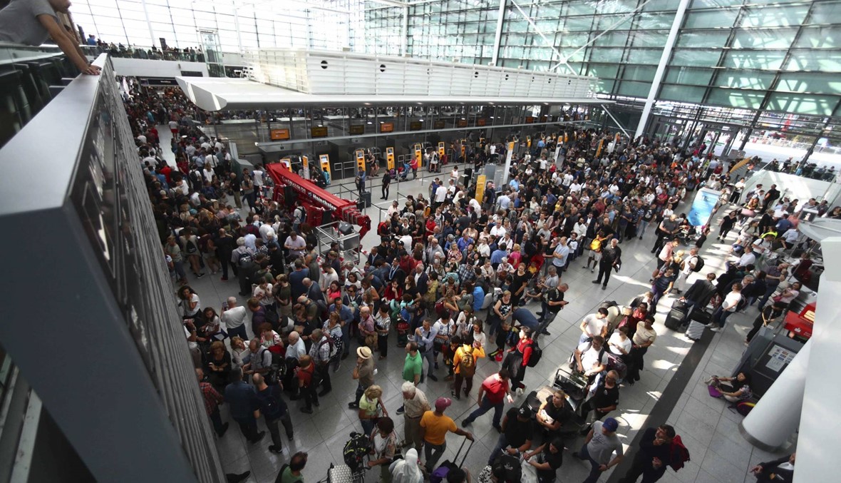 مسافر ضلَّ طريقه... مطار ميونيخ يلغي نحو 130 رحلة