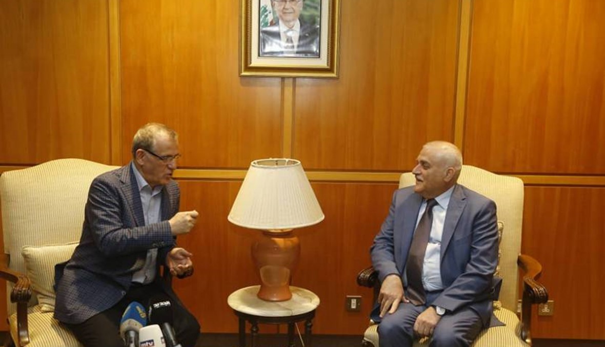 جبق استقبل وزير الصحة العراقي: مستعدون لدعم العراق بكل إمكانياتنا التقنية والمهنية