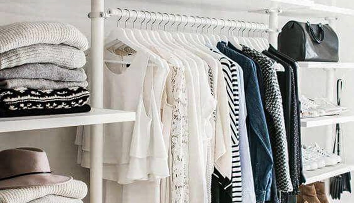 ودّعي الخزانات... طرق اختيار تصميم ركن للملابس