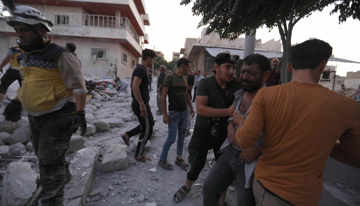 غارات لقوات النظام على معرة النعمان: مقتل 12 مدنيّاً بينهم طفلان