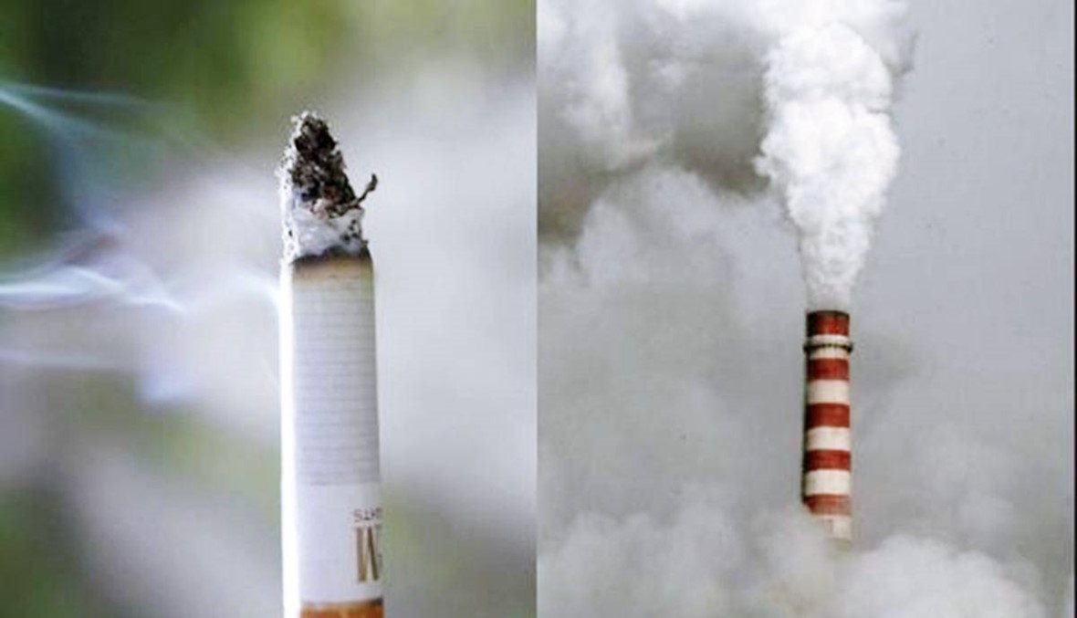 دراسة: التلوث في المدن يعادل تدخين علبة سجائر يومياً!