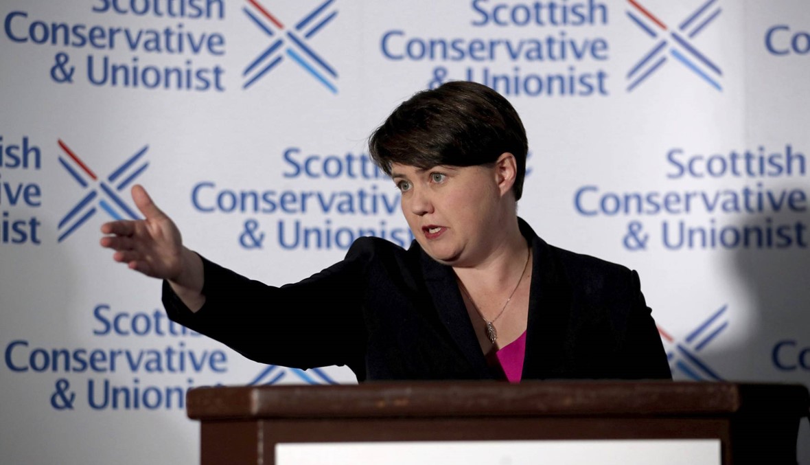 استقالة زعيمة المحافظين الاسكتلنديين بعد تعليق أعمال البرلمان البريطاني