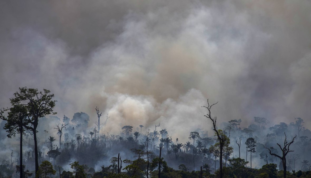 حرائق الأمازون: غوتيريس يريد عقد مؤتمر دولي... وبولسونارو يحظّر الحرق الزراعي لـ60 يوماً