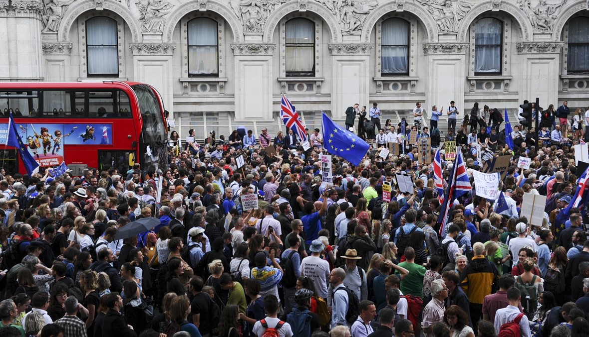 بريطانيا: المعارضون لـ"بريكست بلا اتّفاق" أطلقوا معركة قضائيّة ضدّ قرار جونسون