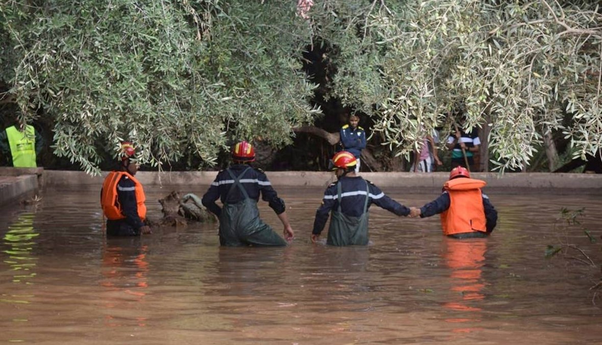 صدمة في تيزرت المغربيّة: فيضانات حوّلت مباراة لكرة القدم مأتماً