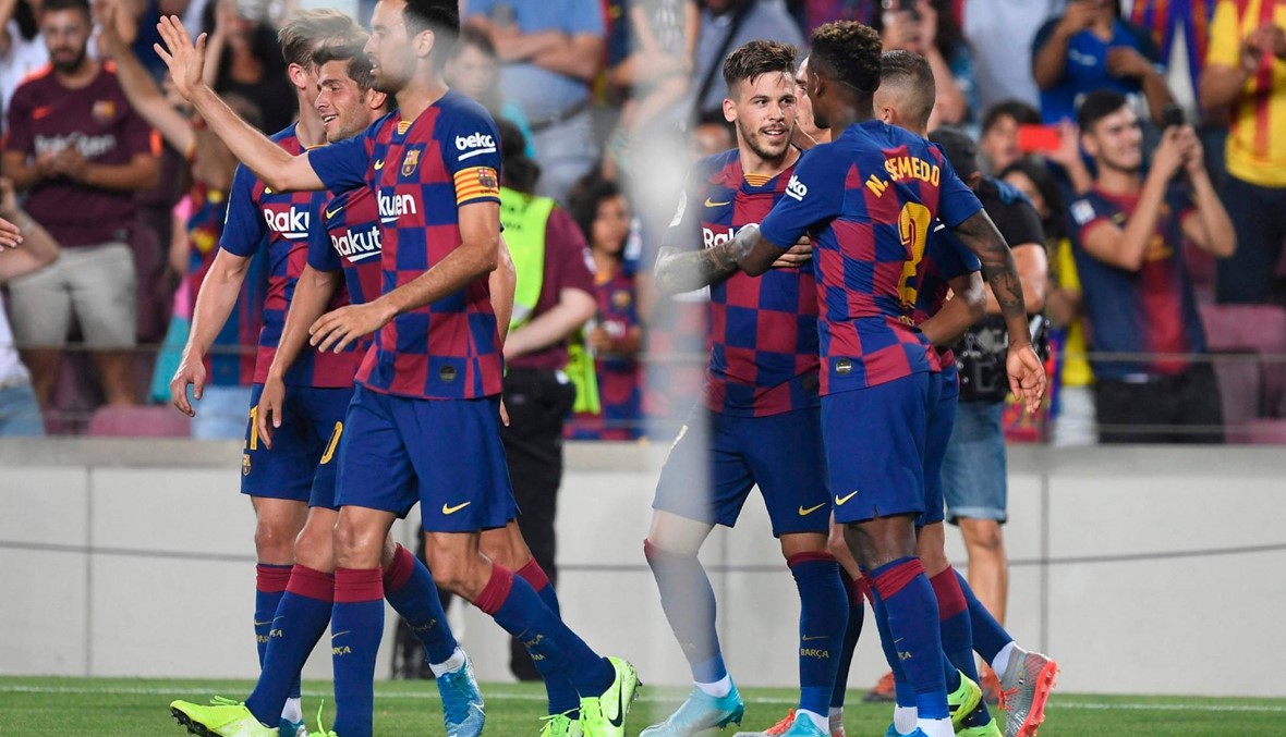 برشلونة يصطدم بدورتموند وإنتر في دوري أبطال أوروبا