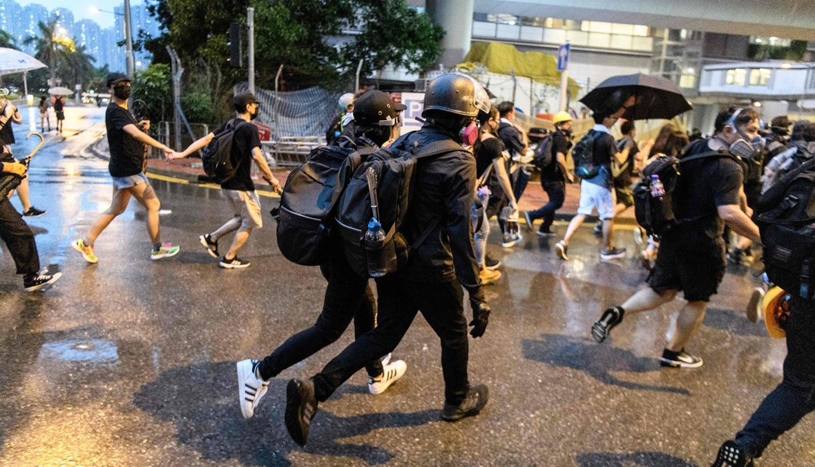 هونغ كونغ: اعتقال ناشطين مؤيدين للديموقراطية قبل نهاية أسبوع قد تشهد توتراً