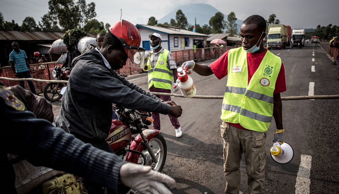 حصيلة الإيبولا تتجاوز ألفي وفاة في الكونغو الديموقراطيّة
