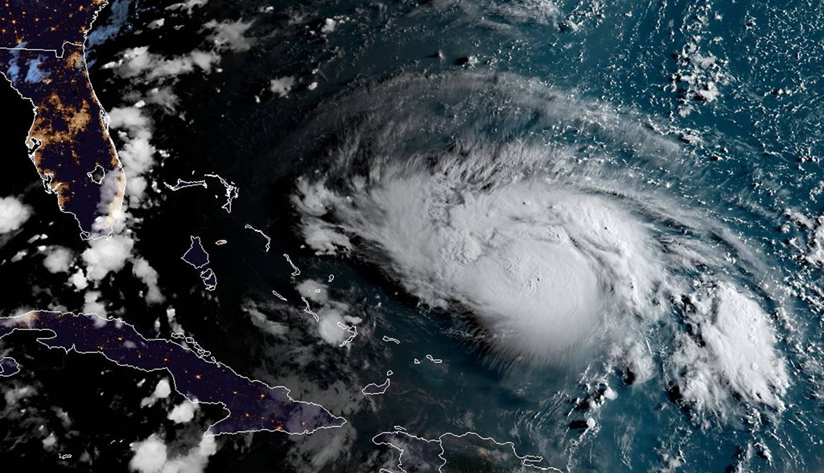 الإعصار "دوريان" يقترب من فلوريدا: ترامب يلغي رحلته لبولونيا