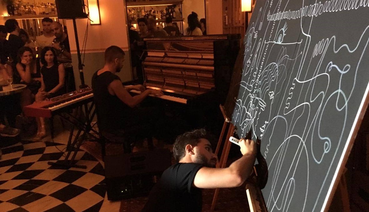 For The Record | Music, art, improv; a conversation with Ahmed Amer and Vladimir Kurumilian