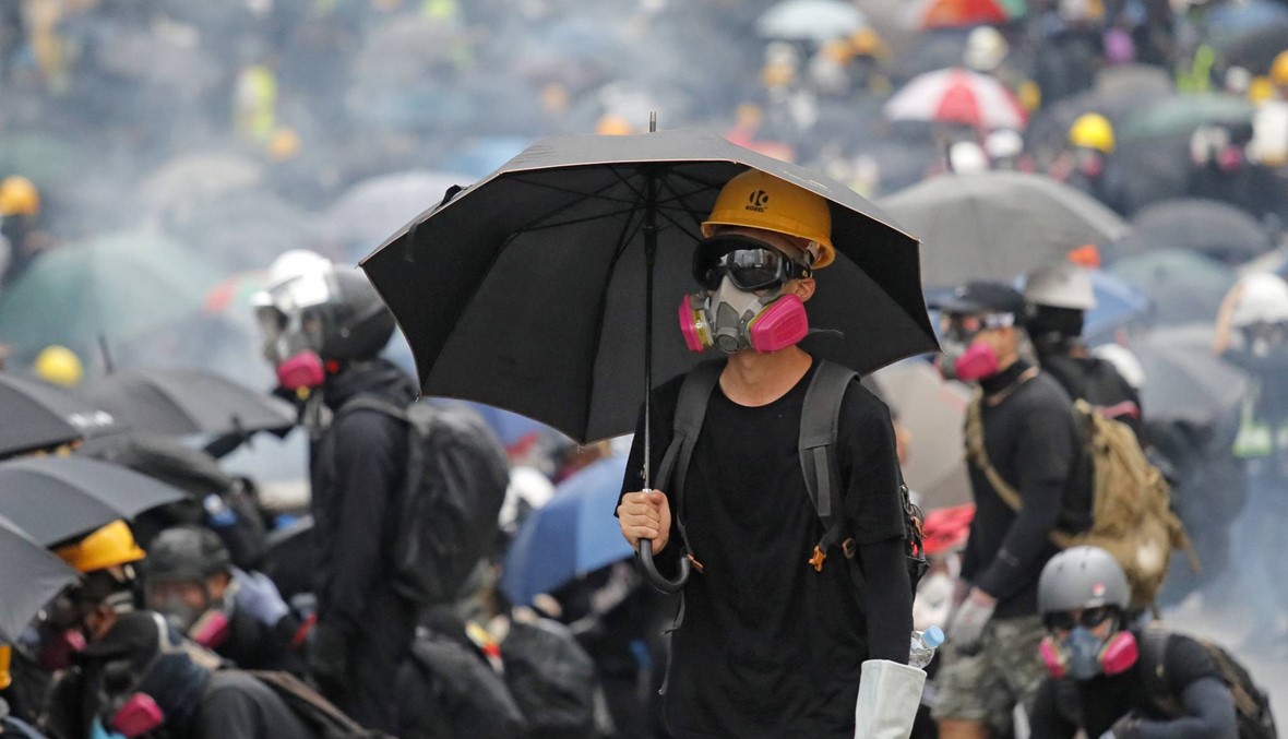 قصص الحبّ بين المتظاهرين تتحدّى القمع خلال احتجاجات هونغ كونغ: "الفرصة لن تتكرر"