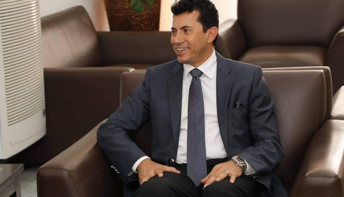 وزير الرياضة المصري لـ"النهار": العلم والتخطيط سر الإنجازات وانتظرونا في طوكيو 2020