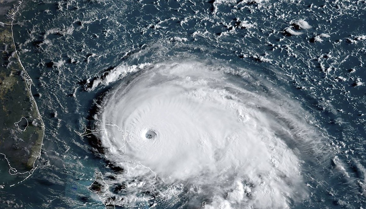 الإعصار "دوريان" يشتدّ: عاصفة "كارثيّة" تهدّد الباهاماس