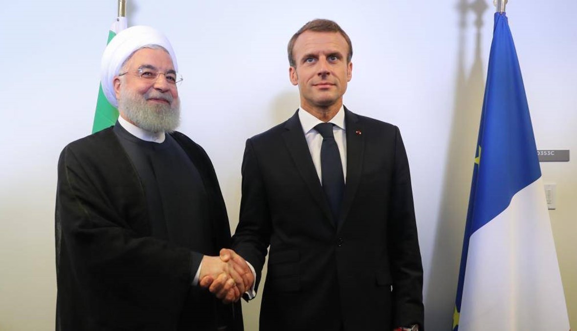 وفد إيراني الاثنين إلى باريس لمناقشة الخطة الفرنسية قبل استحقاق 6 أيلول