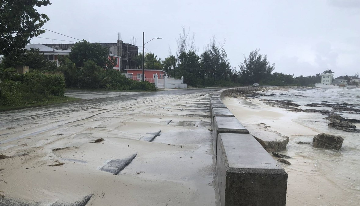 "دوريان" يخلّف دماراً كبيراً في الباهاماس: الإعصار "الكارثي"يتقدّم نحو السواحل الأميركيّة
