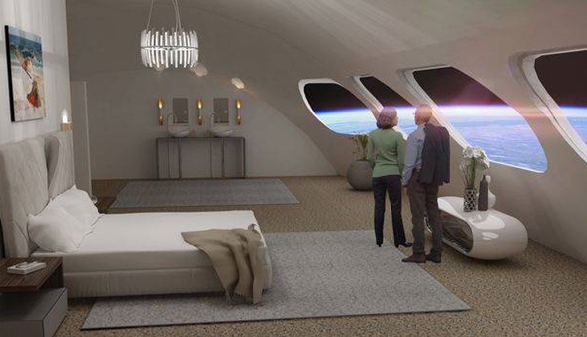أول فندق فضائي في العالم: جاذبية إصطناعية وإقامة فاخرة تتسع لـ 400 شخص