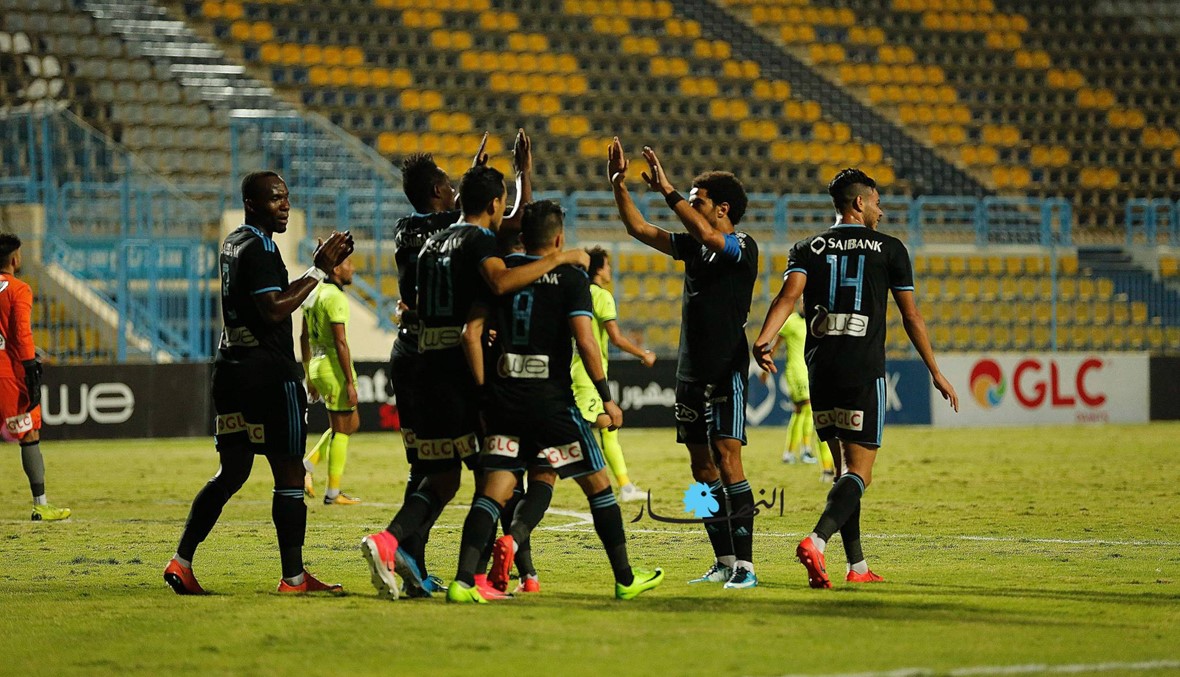 بيراميدز الفريق رقم 22 في نهائي كأس مصر