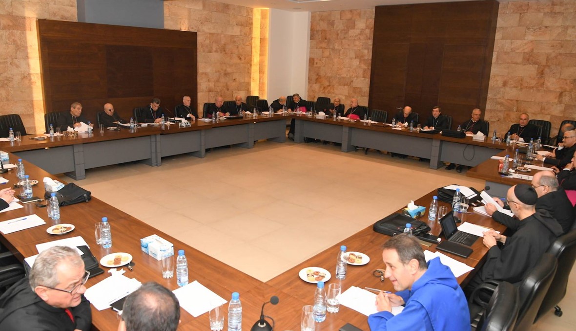 المطارنة الموارنة: للتيقّظ إفشالاً لاستدراج لبنان إلى حرب ولتجنّب فرض الضرائب