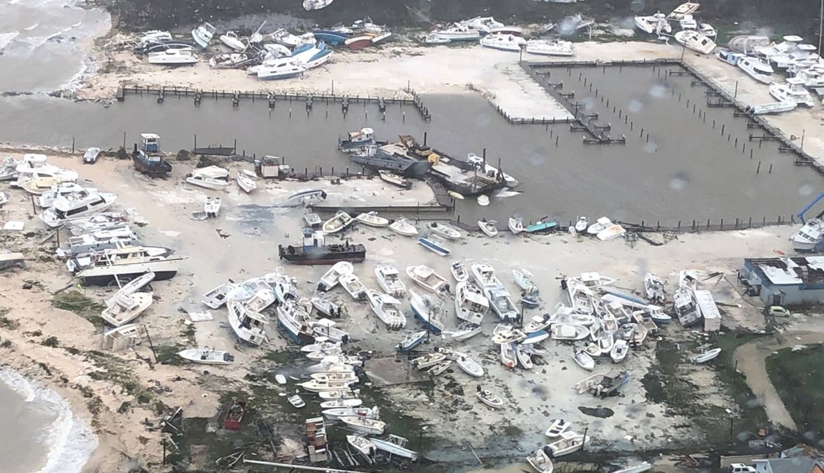 ساعات من الرعب في الباهاماس... الإعصار الضخم يتحرّك نحو أميركا (صور)