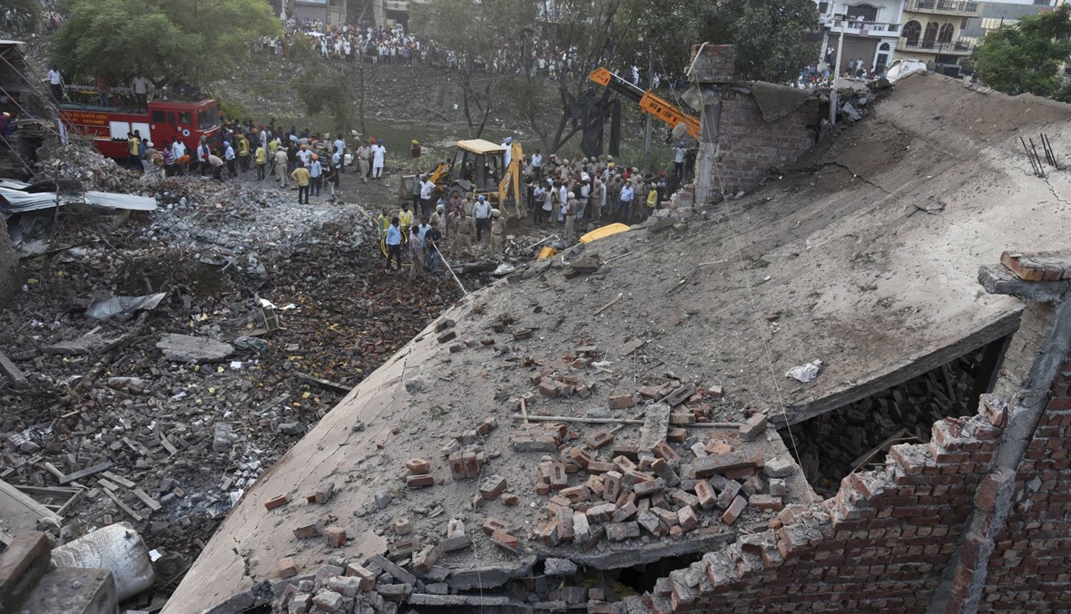 الهند: مقتل 14 شخصاً في انفجار بمصنع للألعاب النارية