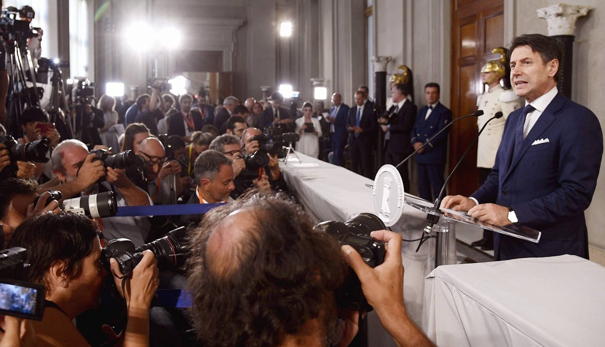 انتهاء الأزمة في إيطاليا... حكومة كوتني الجديدة ستؤدي اليمين غداً
