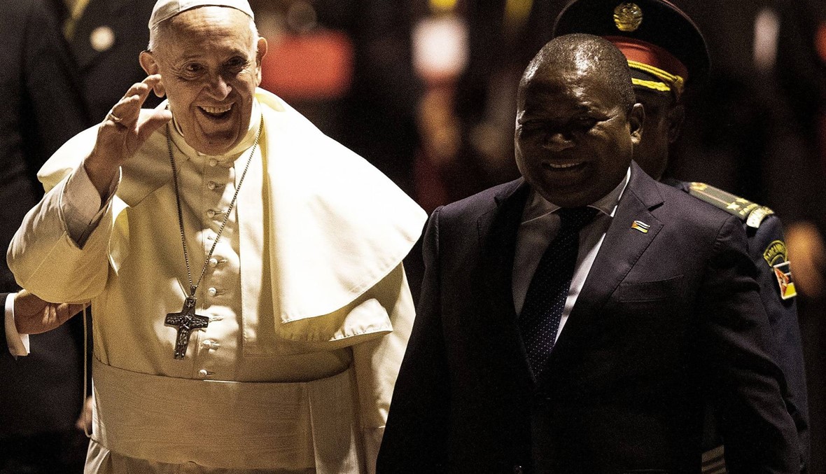 البابا فرنسيس يلتقي الرئيس الموزبيقي اليوم... "دعم لعملية السلام الهشّة"