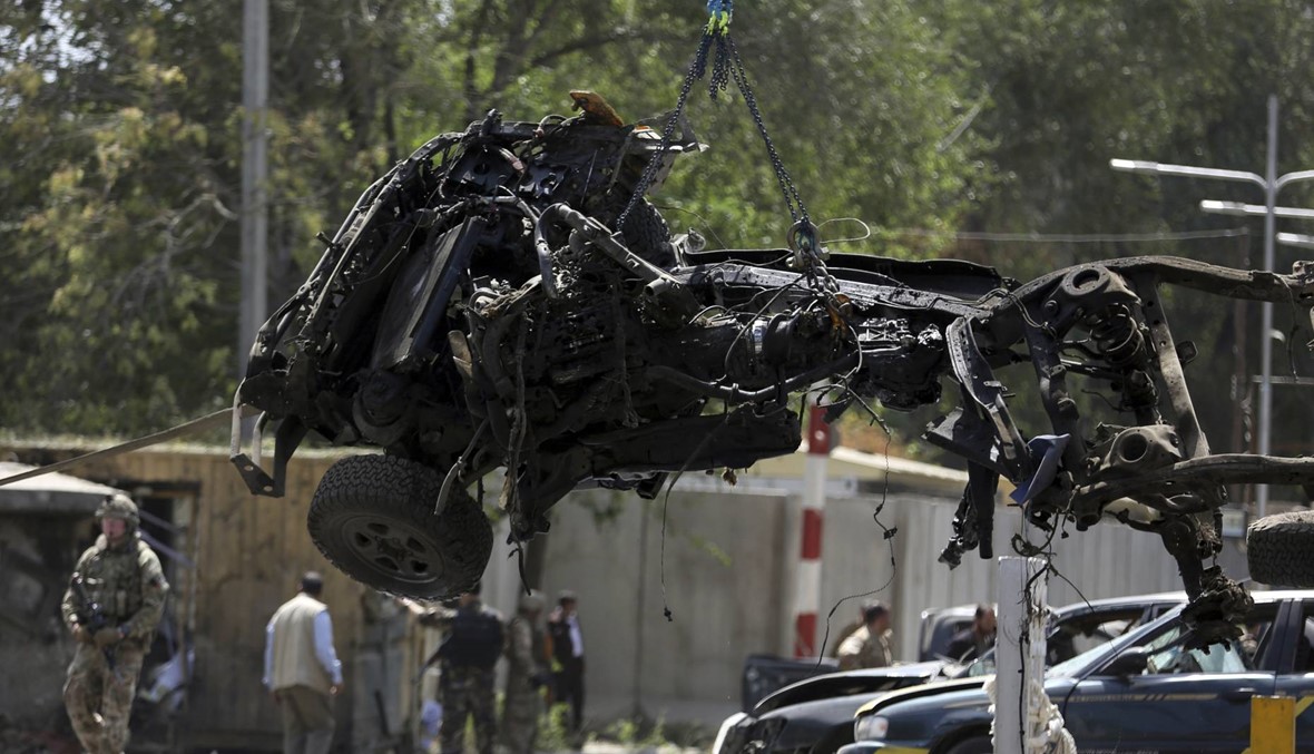 أفغانستان: "طالبان" تنفّذ هجوماً بسيّارة مفخّخة في كابول... 10 قتلى و42 جريحاً