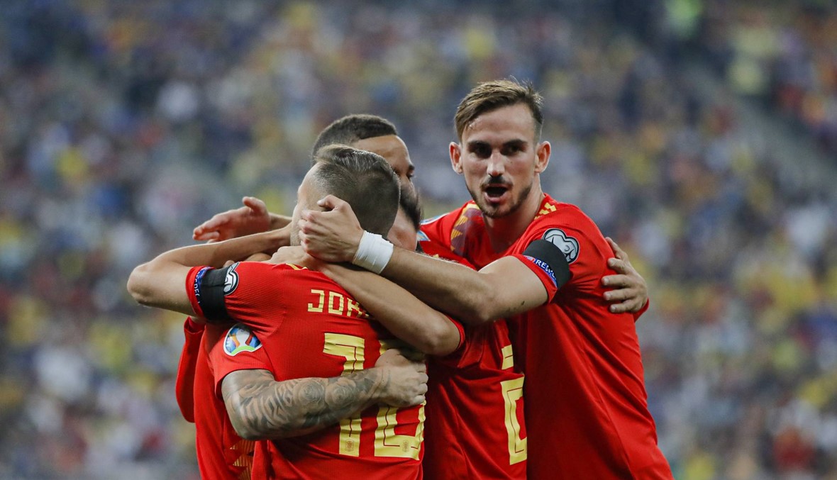 إسبانيا تواصل زحفها نحو نهائيات كأس أوروبا