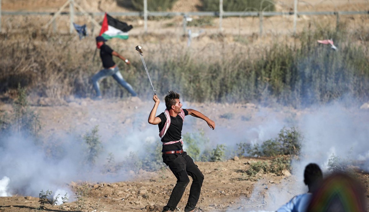 مواجهات في غزة: فلسطينيّان قضيا برصاص الجيش الإسرائيلي