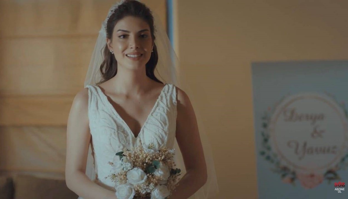 زفاف الممثلة التركية دنيز بايسال يتصدّر الترند في السعودية... "كلّ شيء كان مثالياً" (فيديو)