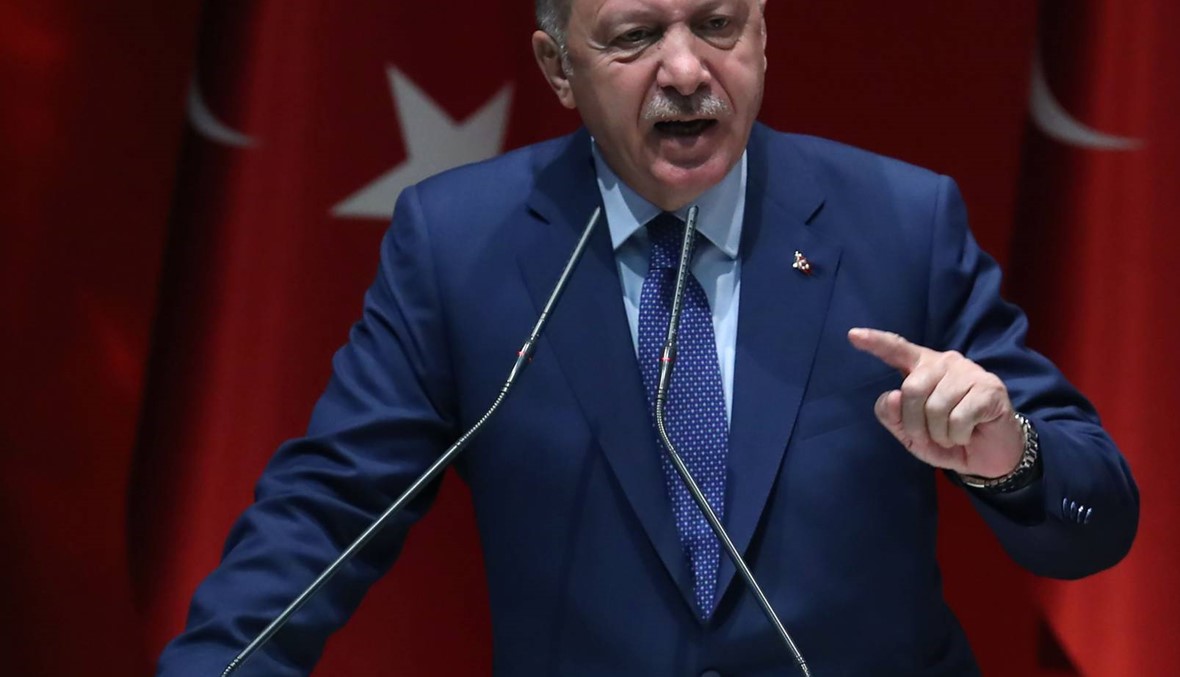 إردوغان يقول إنه سيبحث مع ترامب الوضع في سوريا