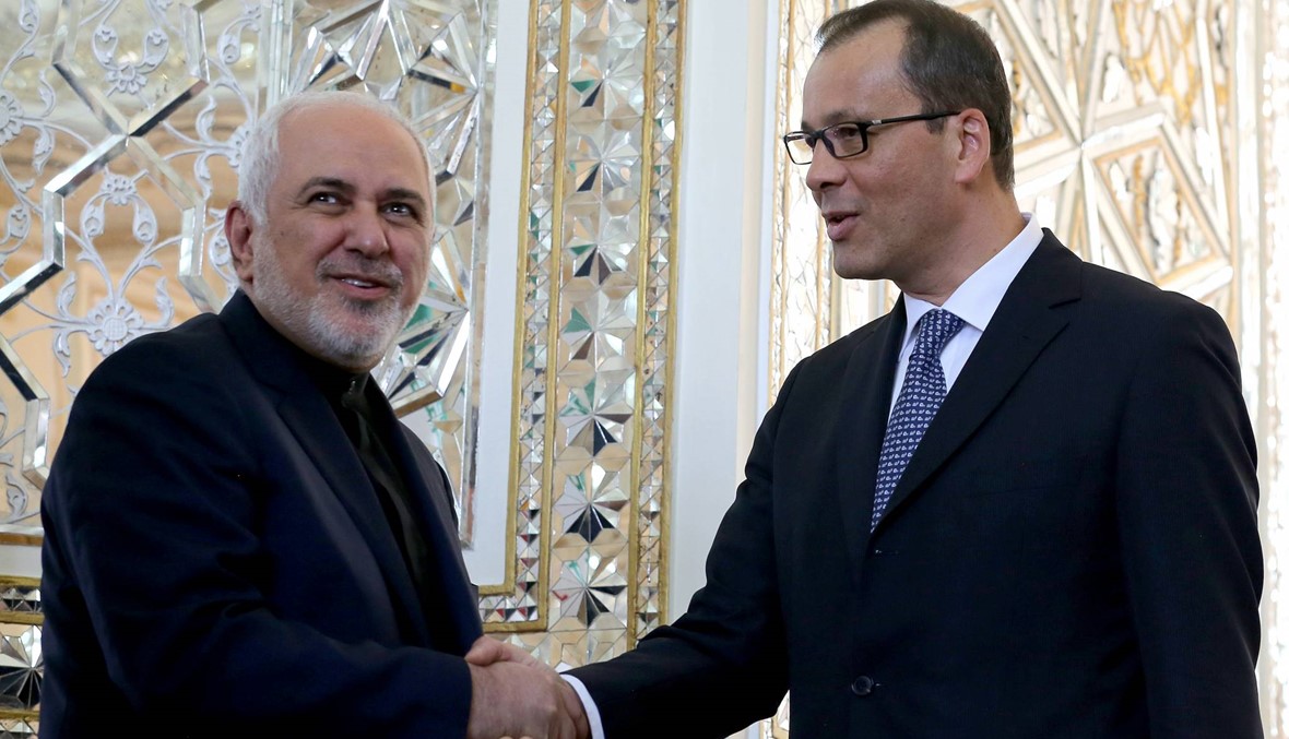 فيروتا في طهران: ظريف أبلغه بأنّ "الاتّفاق النووي يسمح لإيران بتقليص التزاماتها"