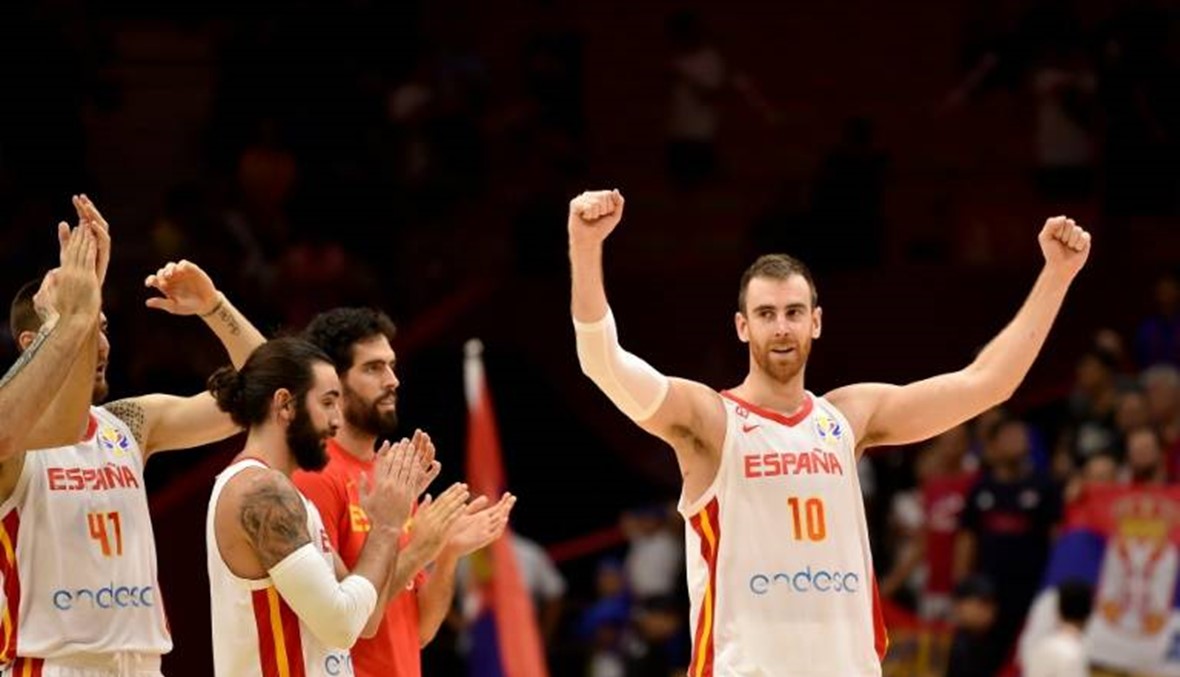 إسبانيا تصدم صربيا في مونديال "السلة"