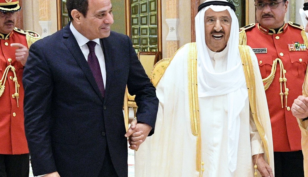 أمير الكويت يجري فحوصاً طبيّة في مستشفى بأميركا
