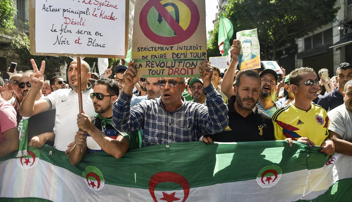 احتجاجات الجزائر: الجيش يصعّد لهجته... ومخاوف من انشقاقات في قيادته