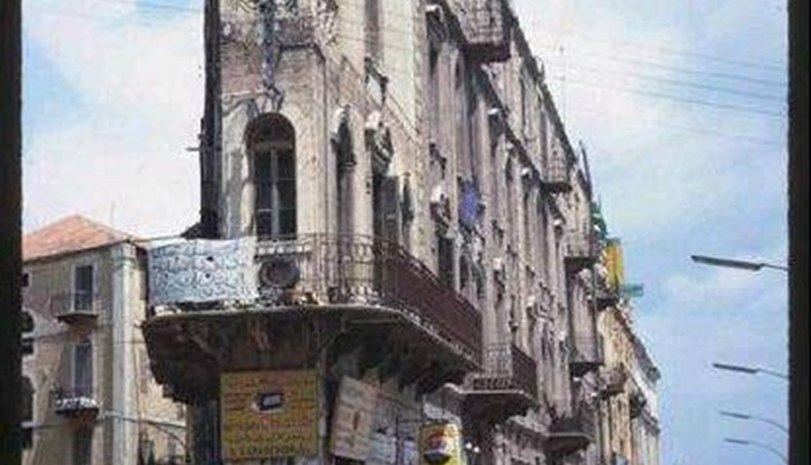 بيروت في البال: فصول من تاريخ جامع المجيدية، القلعة من قلاع بيروت البحرية والبرج المهم من أبراجها