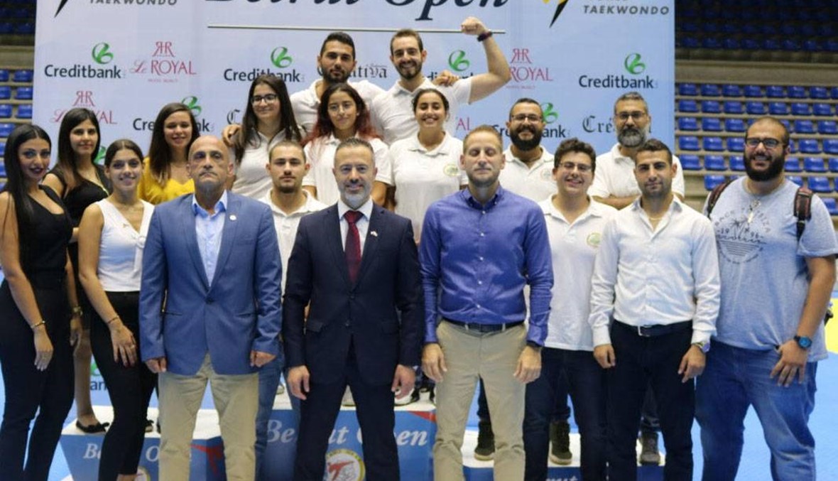 لقب بطولة بيروت المفتوحة بالتايكواندو للأردن