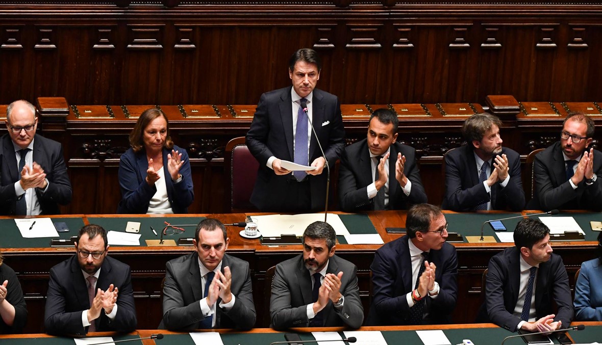 كونتي أمام البرلمان الإيطالي: خطاب طويل، ووعد بـ"عهد إصلاح جديد"