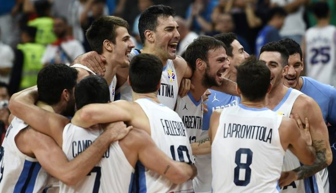 الأرجنتين وإسبانيا إلى نصف النهائي لمونديال "السلة"