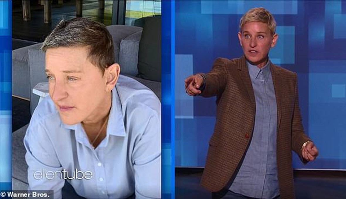 إلين دي جينيريس تحلق شعرها والسبب غير متوقّع