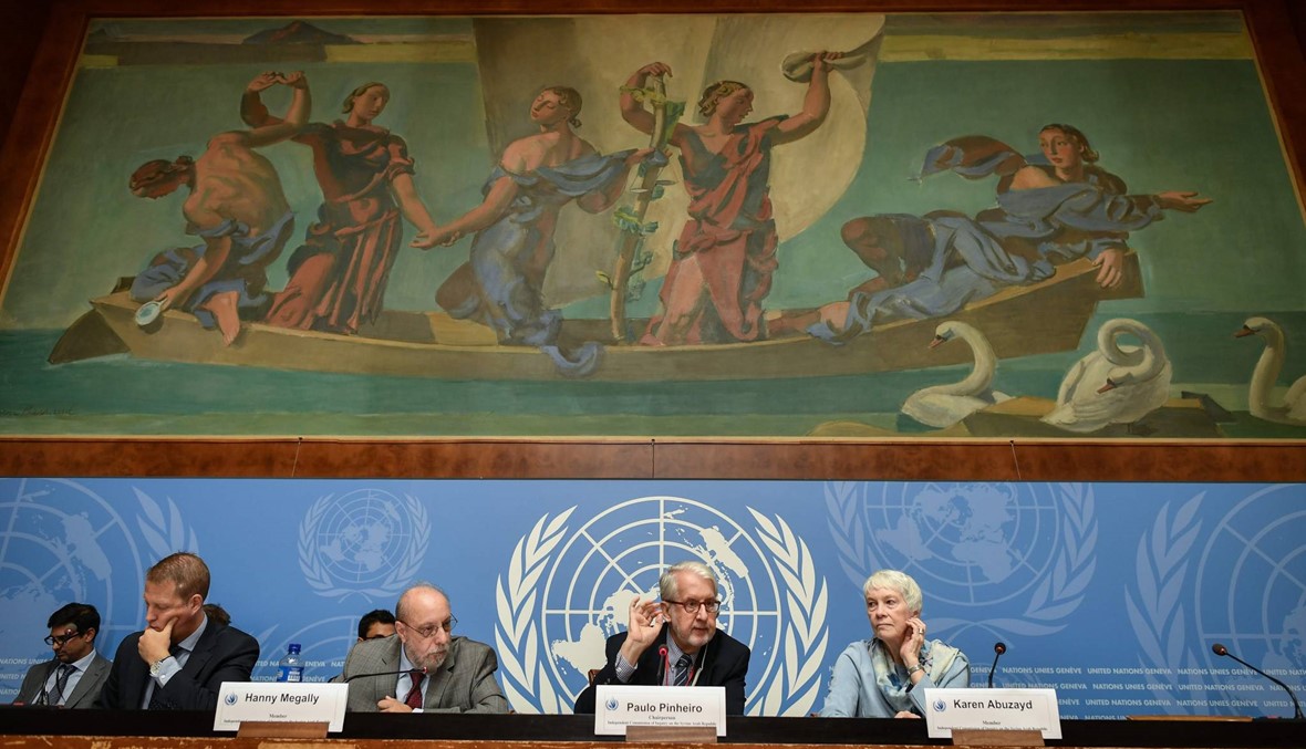 الأمم المتحدة: ضربات أميركا وسوريا وروسيا قد تصل إلى حدّ جرائم الحرب