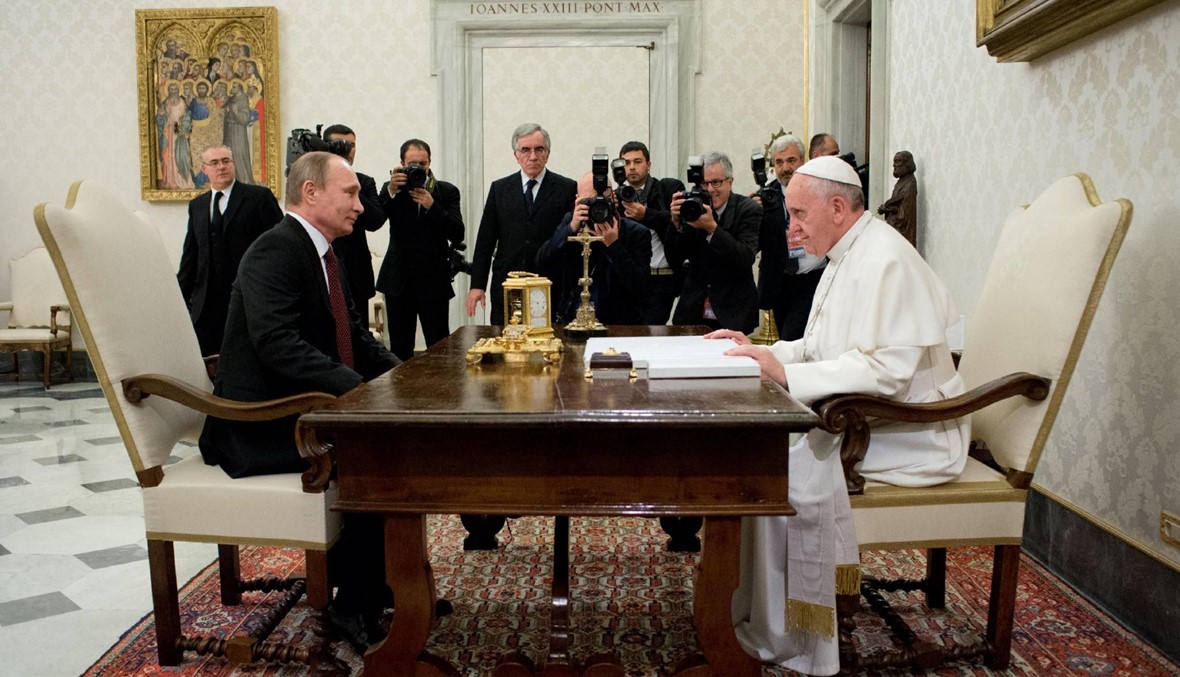 كيف ساهم البابا فرنسيس بتحقيق خرق في الأزمة الروسيّة-الأوكرانيّة؟