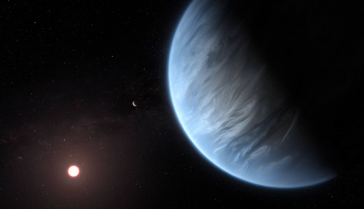 مؤشرات للحياة خارج المجموعة الشمسية... رصد بخار ماء في الغلاف الجوي