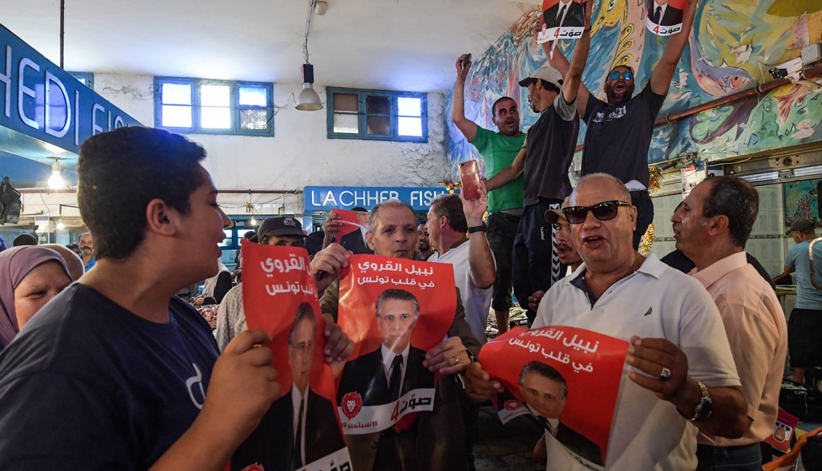 تونس: المرشّح الرئاسي نبيل القروي لا يزال موقوفاً... محكمة النقض تنظر في طلب لاطلاقه