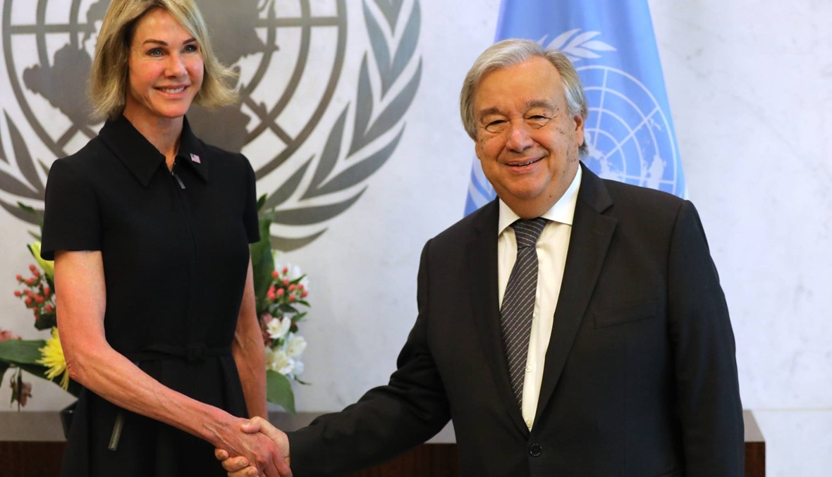 سفيرة أميركيّة جديدة لدى الأمم المتّحدة: كيلي كرافت تسلّمت مهمّاتها