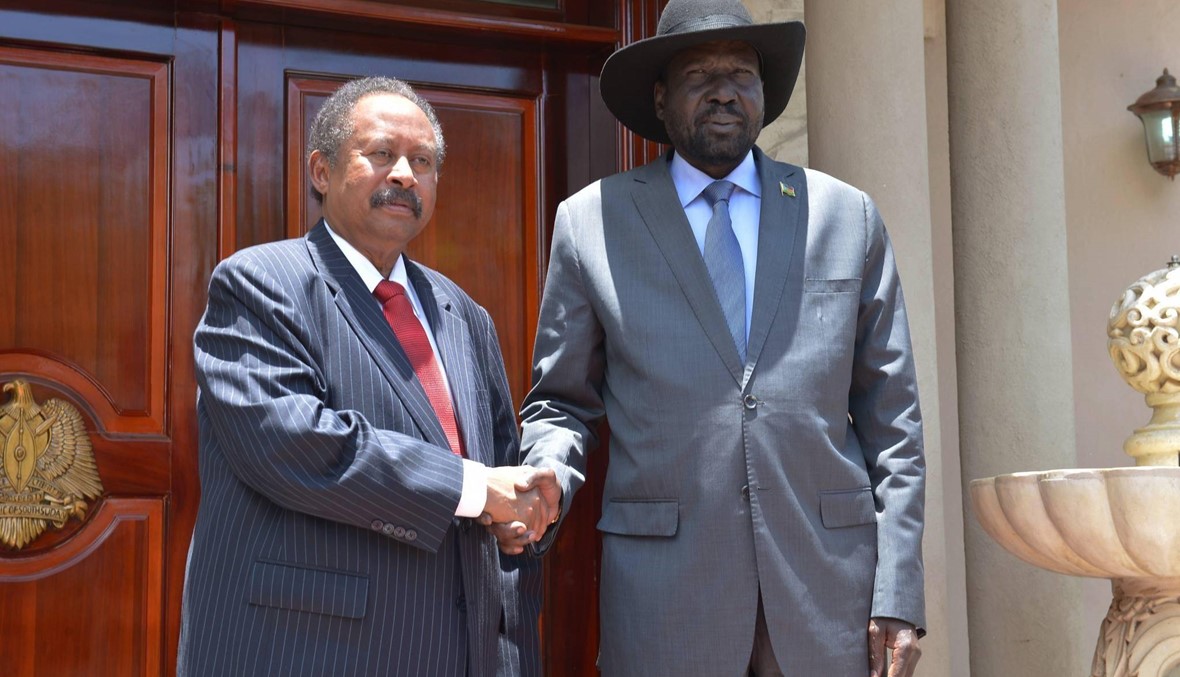 حمدوك زار كير في جوبا: زعيما السودان وجنوب السودان تعهّدا السعي إلى السلام