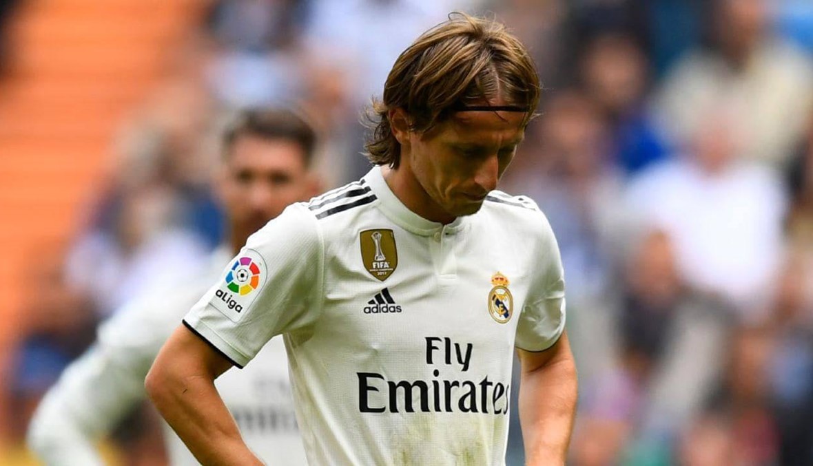 مودريتش يزيد معاناة زيدان