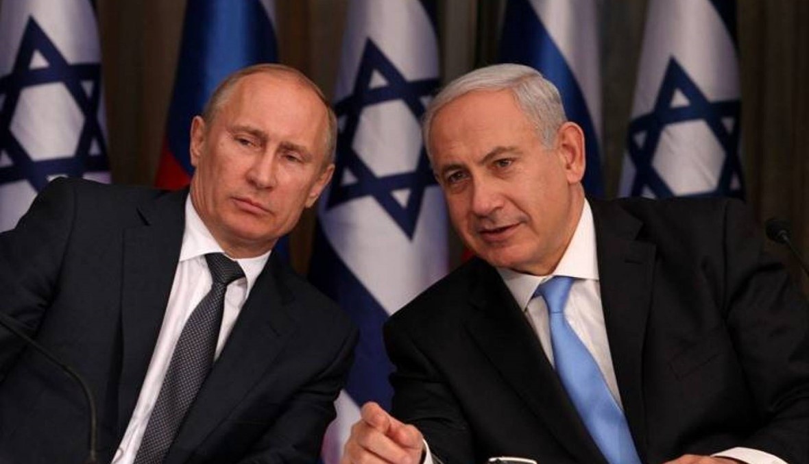 نتانياهو في روسيا للقاء بوتين عشية الانتخابات الاسرائيلية