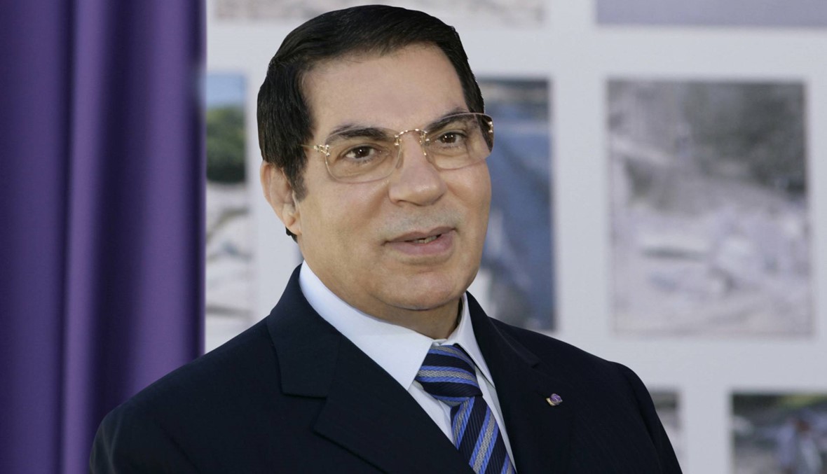 نقل الرئيس التونسي السابق بن علي إلى مستشفى بالسعودية بعد "أزمة صحية"