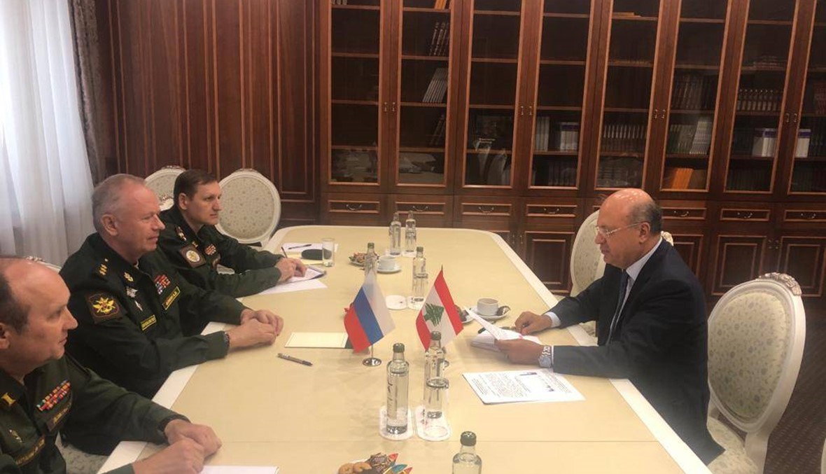 نائب وزير الدفاع الروسي استقبل مستشار الحريري